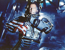 - Мы, «крепкие орешки», спасем человечество.