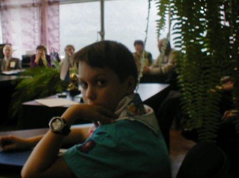 "Это очень увлекательно!" Артек, 2003 г. Баскин Эдик, 5 класс.